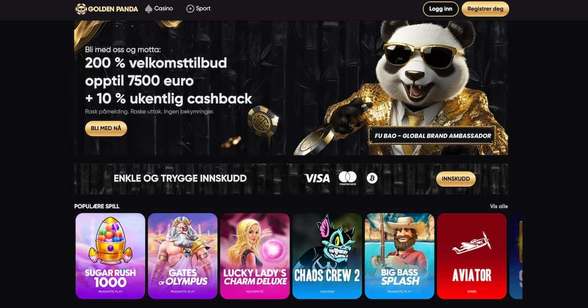 Explore the Exciting World of Golden Panda Casino Online Slots