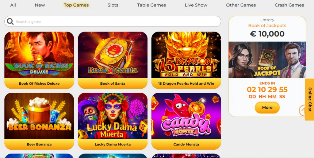 Exploring Opportunities at Hand of Luck Online Casino UK